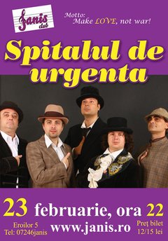 Spitalul de Urgenţă Club Janis Cluj-Napoca
