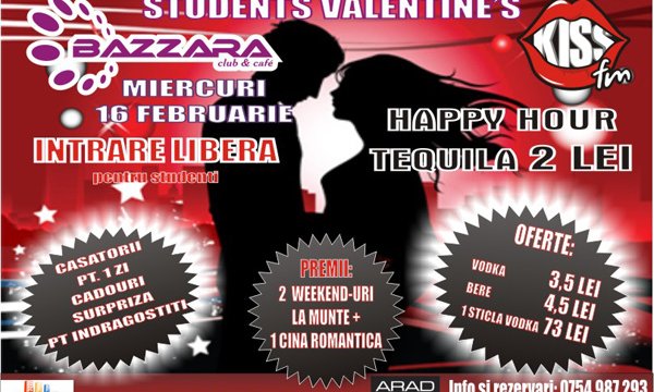 Students Valentines Bazzara