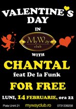 Valentine’s Day în Club My Way din Cluj-Napoca
