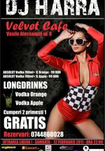 Velvet Cafe Oradea DJ Harra