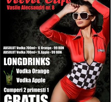 Velvet Cafe Oradea DJ Harra