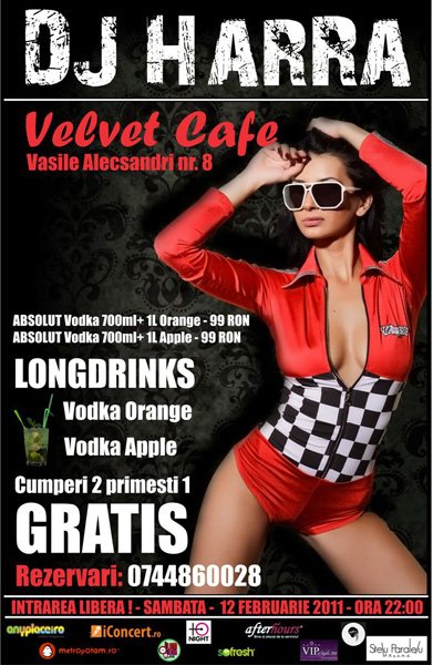 Velvet Cafe Oradea DJ Harra