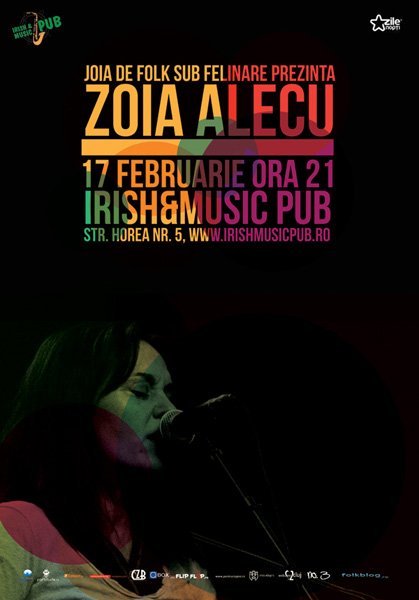 Zoia Alecu Irish & Music Pub Cluj-Napoca
