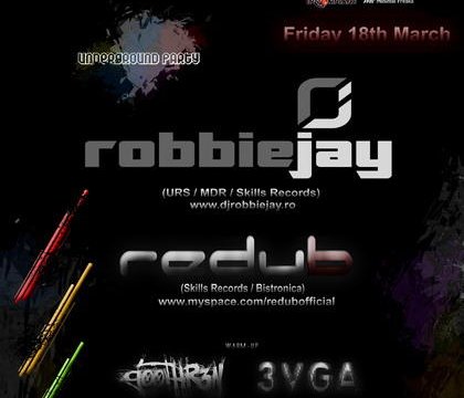 Robbiejaz în Club Seven din Oradea