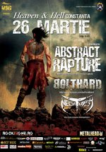 Concert Bolthard şi Abstract Rapture în Club Club Heaven’s Hell din Constanţa