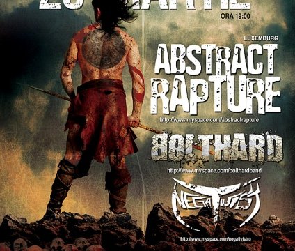 Bolthard şi Abstract Rupture în Club Heaven’s Hell din Constanţa