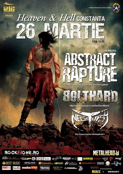 Bolthard şi Abstract Rupture în Club Heaven’s Hell din Constanţa