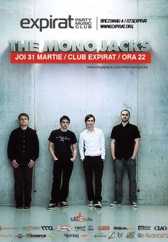 Concert The Mono Jacks în Club Expirat din Bucureşti