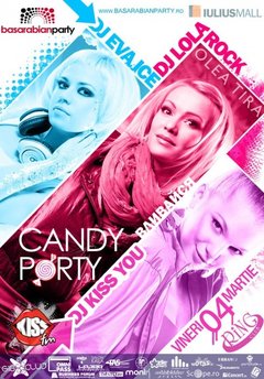 Candy Party în Club Ring din Cluj-Napoca