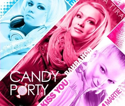 Candy Party în Club Ring din Cluj-Napoca