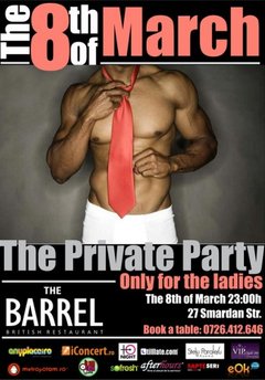 The Private Party în The Barrel din Bucureşti