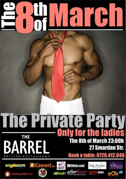 The Private Party în The Barrel din Bucureşti