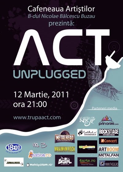 Concert ACT la Cafeneaua Artiştilor din Buzau