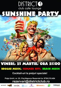 Afis A3 sunsine party
