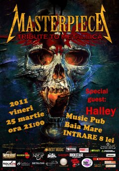 Concert Masterpiece în Music Pub din Baia Mare