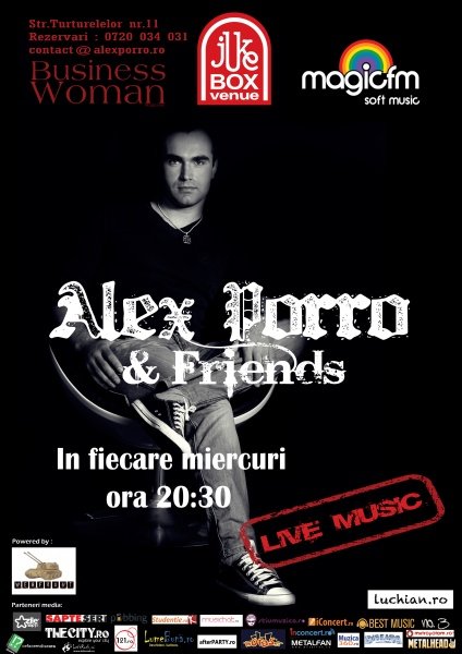 Alex Porro Live