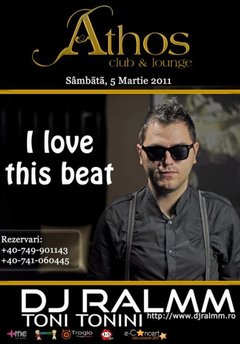 DJ Ralmm Club Athos Baia Mare