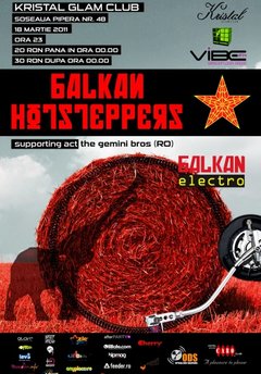 BALKAN HOTSTEPPERS