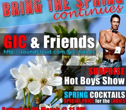Bring the Sping continues Club Shade Bucuresti