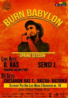 Burn Babylon