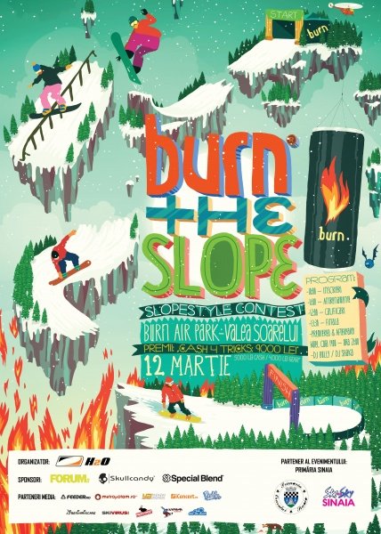 Burn the Slope