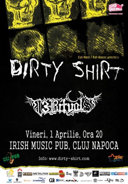 Concert Dirty Shit în Irish & Music Pub din Cluj-Napoca