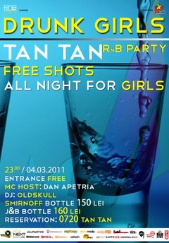 DRUNK GIRLS RnB Party TAN TAN