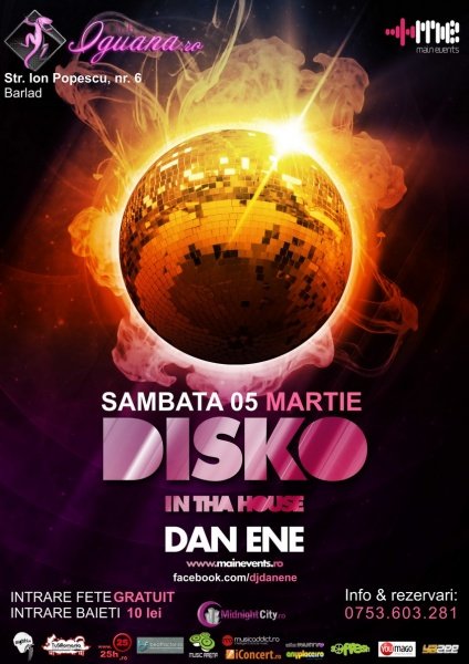 Dan Ene Iguana Club Bucuresti