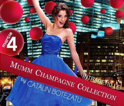 Fashion Night Brasov Mumm Fashion