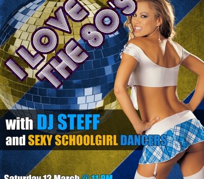 I LOVE THE 80’S STEFF