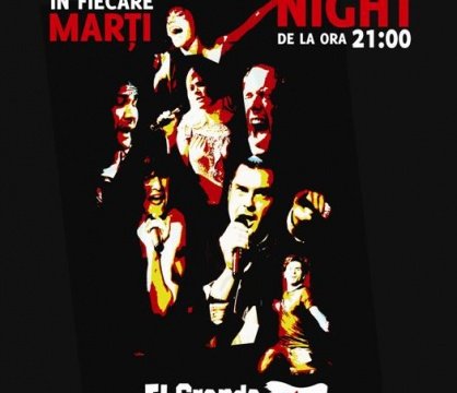 Karaoke Night El Grande Comandante Bucuresti