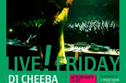 LIVE! Friday 19th Edition