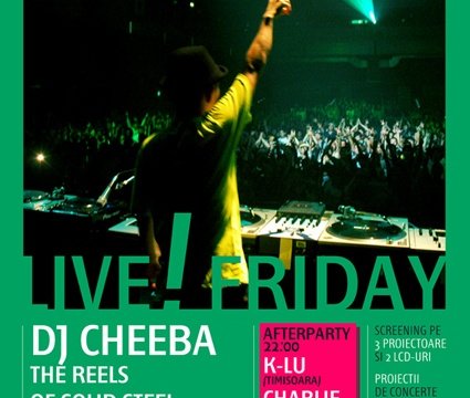 LIVE! Friday 19th Edition