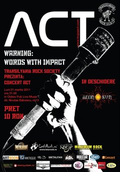 Concert Act în Oldies Pub din Sibiu