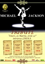 Michael Jackson Tribute în Shakespeare Bar din Bucureşti