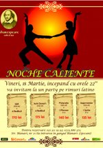 Poster – Noche Caliente – final