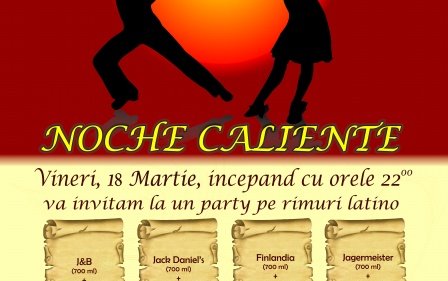 Poster – Noche Caliente – final