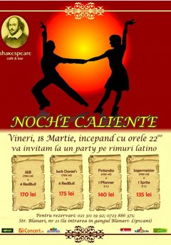 Poster – Noche Caliente – final