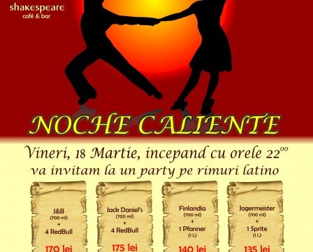 Poster – Noche Caliente – final