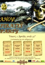Poster – Pirate Party