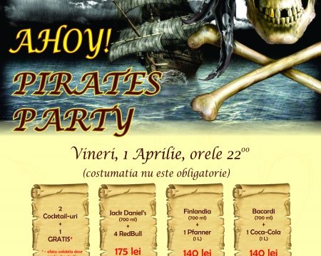 Poster – Pirate Party