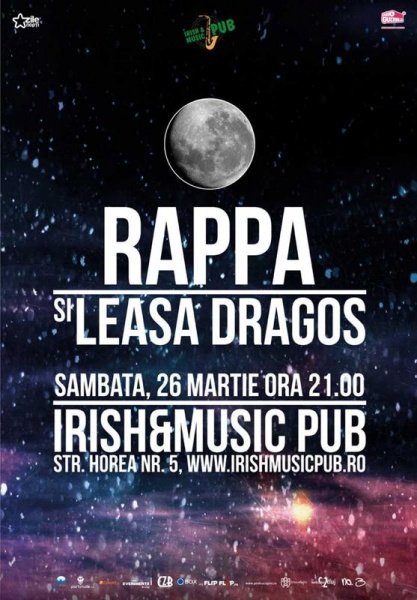 Concert Rappa în Irish & Music Pub din Cluj-Napoca