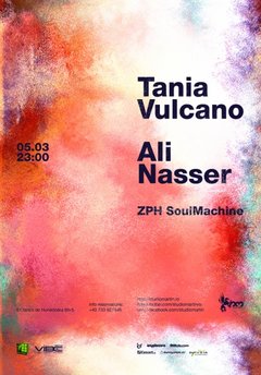 Tania Vulcano, Ali Nasser, ZPH Studio Martin Bucuresti