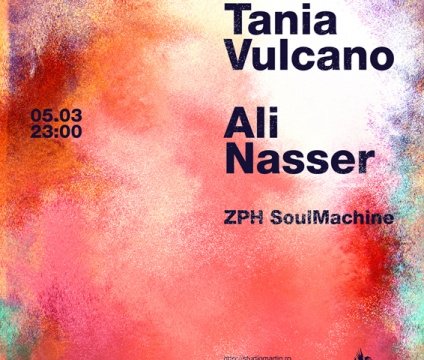 Tania Vulcano, Ali Nasser, ZPH Studio Martin Bucuresti
