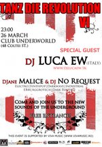 DJ Luca EW în Club Underworld din Bucureşti