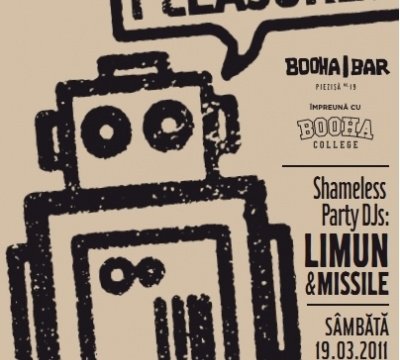 Dj Missile şi Dj Limun în Booha Bar din Cluj-Napoca