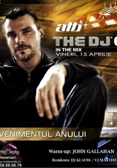 ATB în Club Kremlin din Bacău