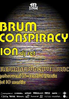 Concert Brum Conspiracy în Elephant Pub din Bucureşti