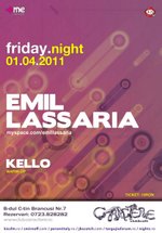Emil Lassaria în Club Caractere din Târgu Jiu