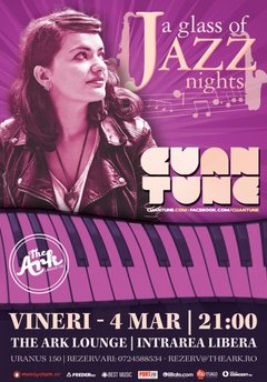 Cuantune A glass of Jazz The Ark Bucuresti